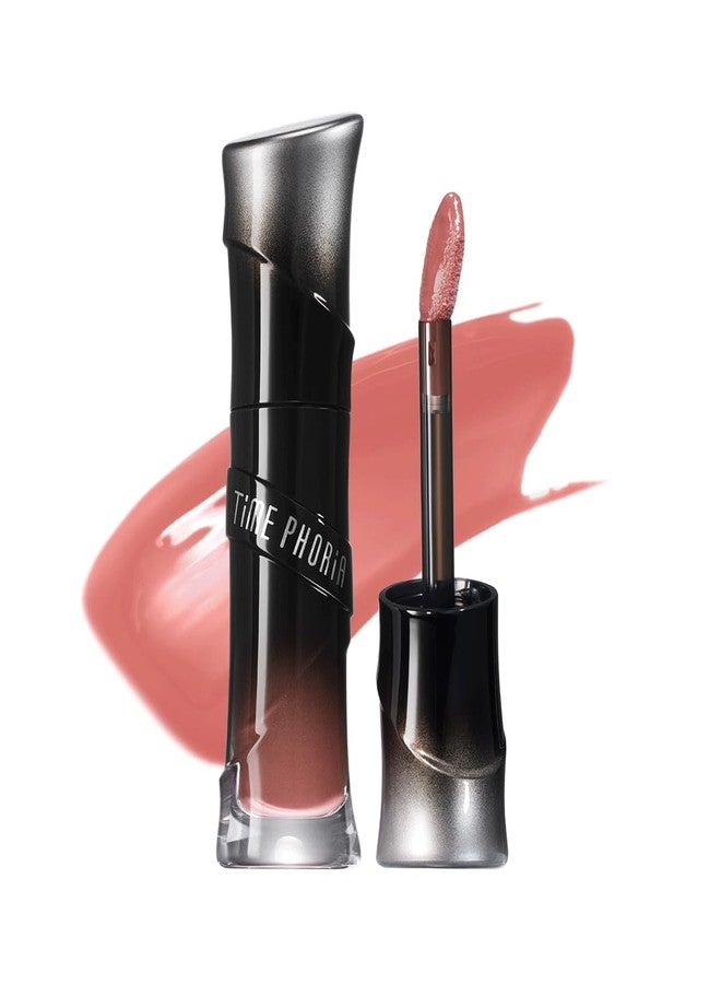 TIMEPHORIA LUNARA FROST 3D LIP GLOSS - Plumping High-Shine Gloss with Hyaluronic Acid | Non-Sticky Glassy Finish | Cooling Sensation | 24H Hydration | Instant Volume Effect (01 MIRELLE) - Image 1